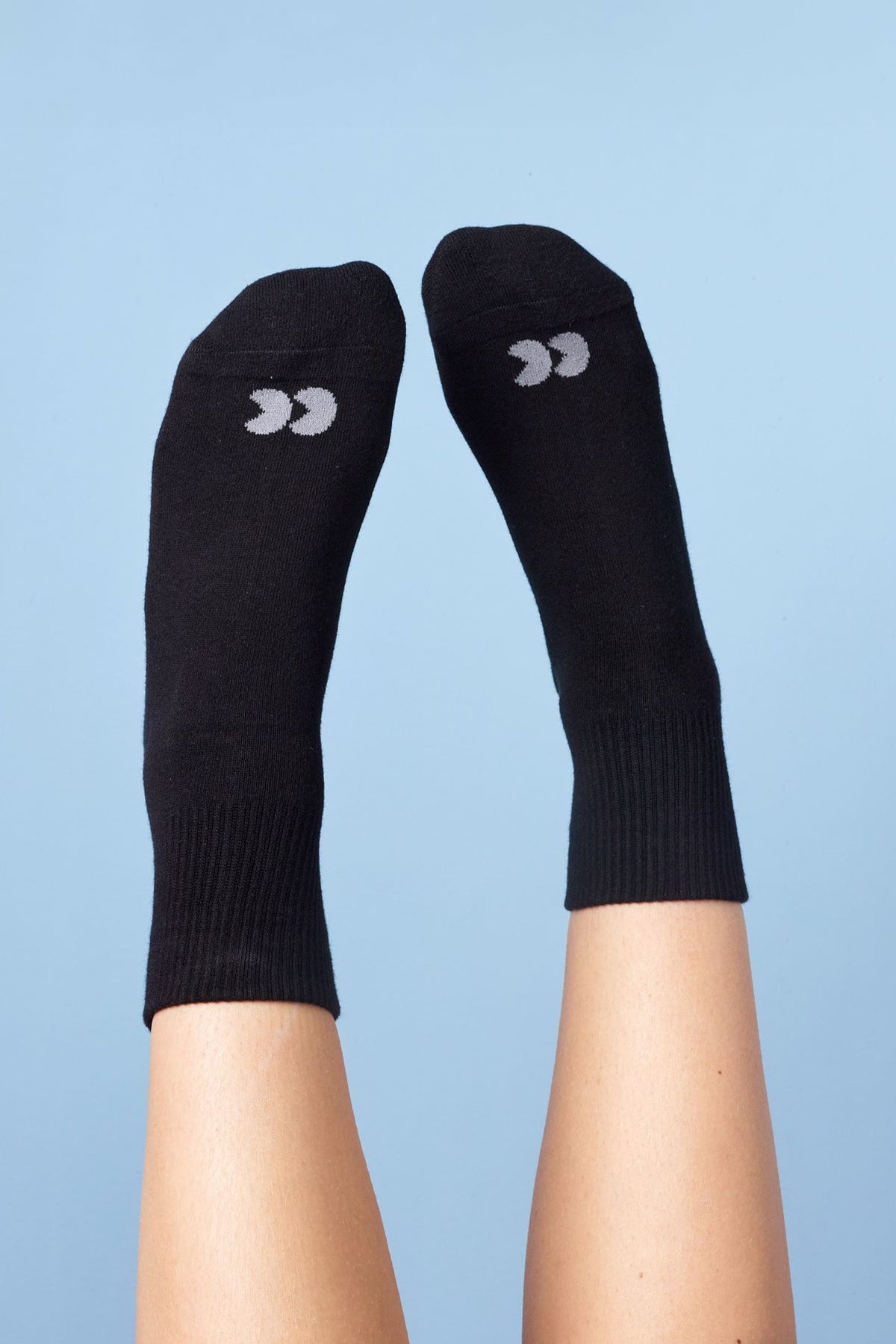 Sports Cotton Sock Ankle 3 Pack - Black/Grey/White